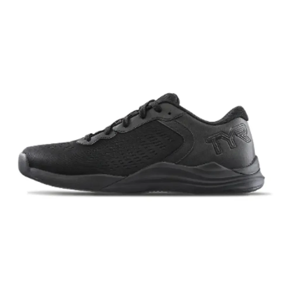 TYR Unisex Black CXT-1 Trainer Athletic Shoes Men's 13 Women's 14.5